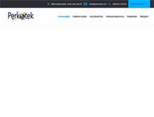 Tablet Screenshot of perkotek.net
